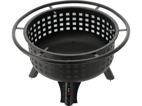 STEEL FIRE PIT 80 X 80 X 61CM (99915)