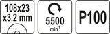 REPLACEMENT WHEEL FOR CHAINSAW SHARPENIN (YT-84991)