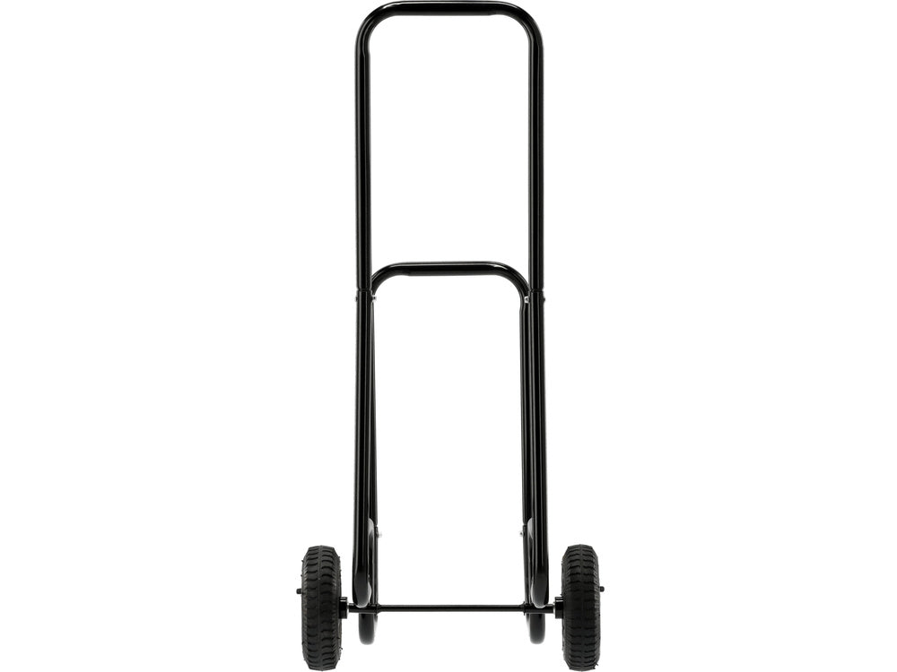 WOOD LOAD TROLLEY WITH PNEUMATIC WHEELS (78655)