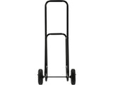 WOOD LOAD TROLLEY WITH PNEUMATIC WHEELS (78655)
