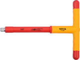 INSULATED T-HANDLE WRENCH 3/8" 200MM VDE (YT-21095)
