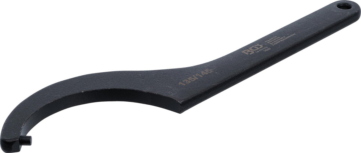 HOOK WRENCH WITH PIN | 135 - 145 MM (74223B)
