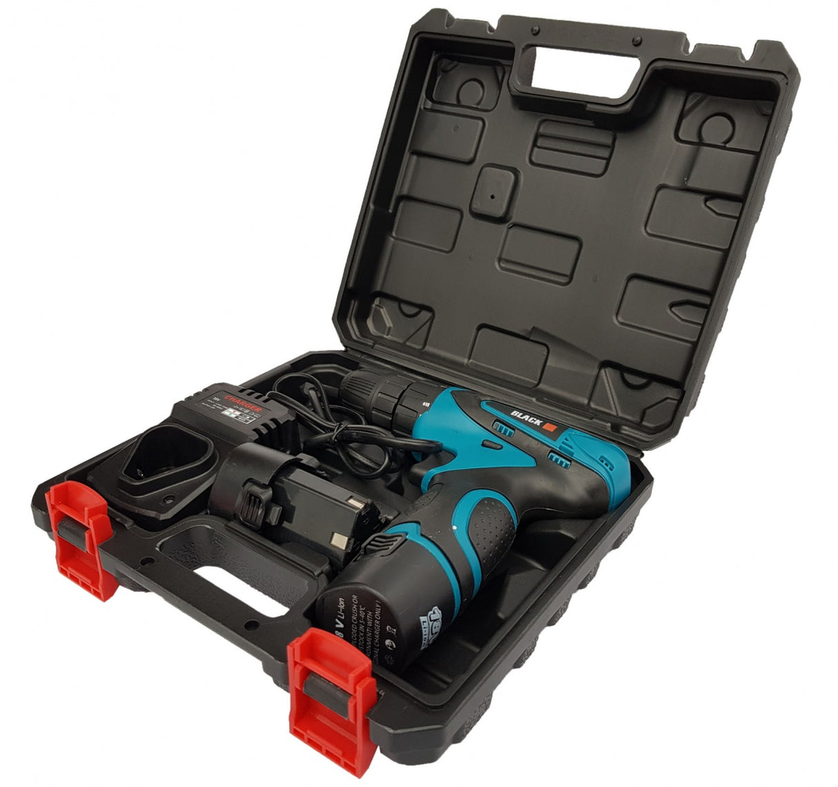 CORDLESS DRIVER | 2 BATTERIES | LI-ION | 18V (SK12056)