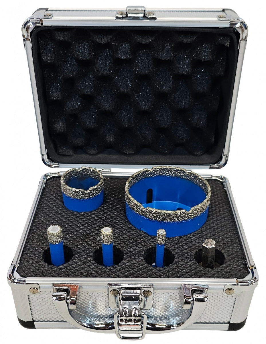 DIAMOND CORE DRILL BIT SET | M14 | 6 - 68 MM (H5503)