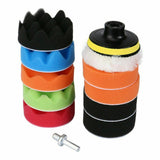 POLISHING PAD SET | Ø 125 MM | 12 PCS. (BK1004)