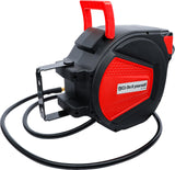 RETRACTABLE AIR HOSE REEL | AUTOMATIC | 12 M + 2 M (71048)