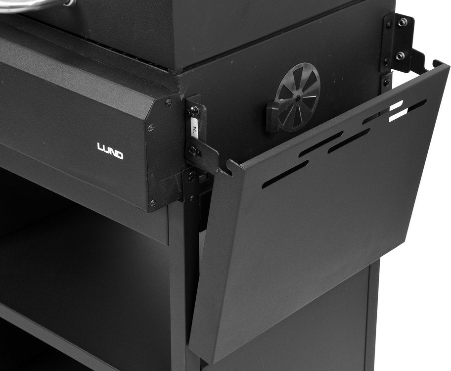 GRILL 2IN1, GAS + CHARCOAL TORNE 8,4KW (99649)