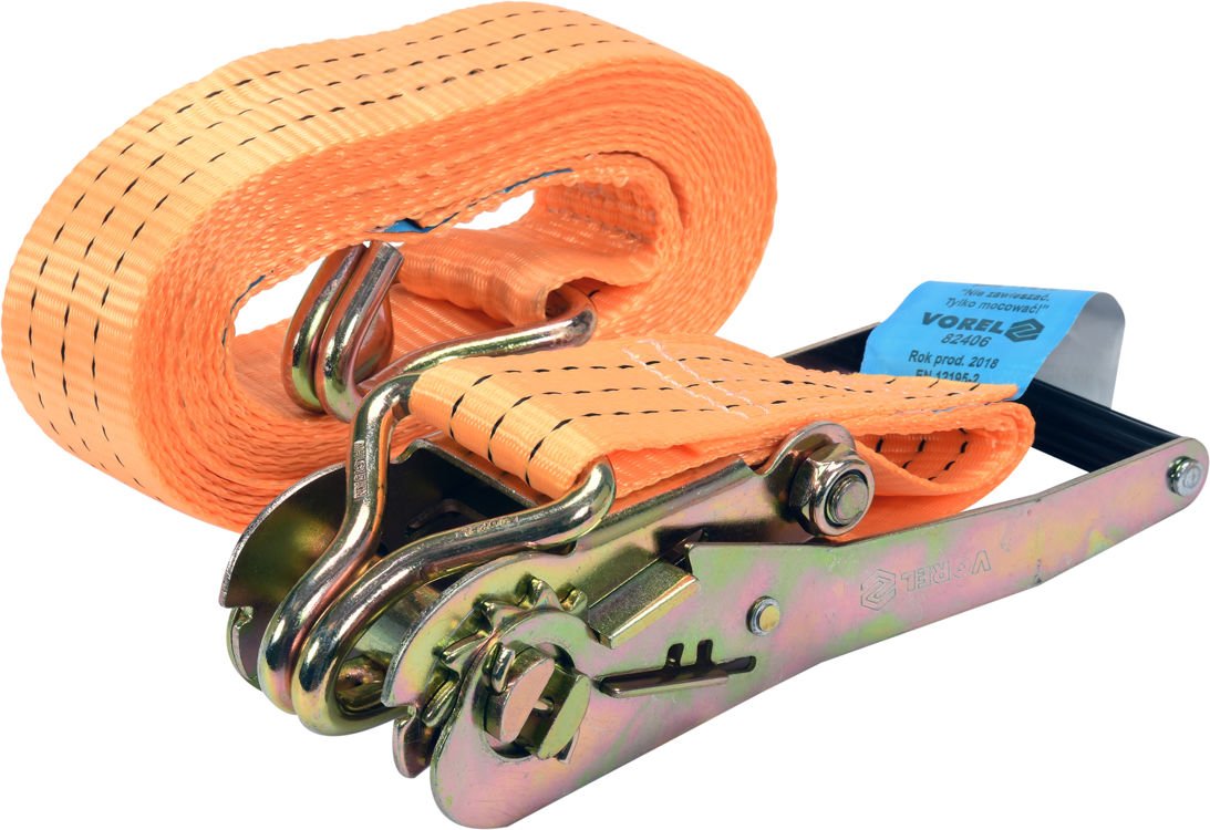 RATCHET TIE DOWN 1500/3000DAN 50/6M 2PCS (82406)