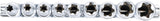 SOCKET SET, E-TYPE, DEEP | 12.5 MM (1/2") DRIVE | E10 - E24 | 9 PCS. (2026)