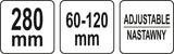 SELF ADJUSTABLE OIL FILTERS PLIERS (YT-08231)