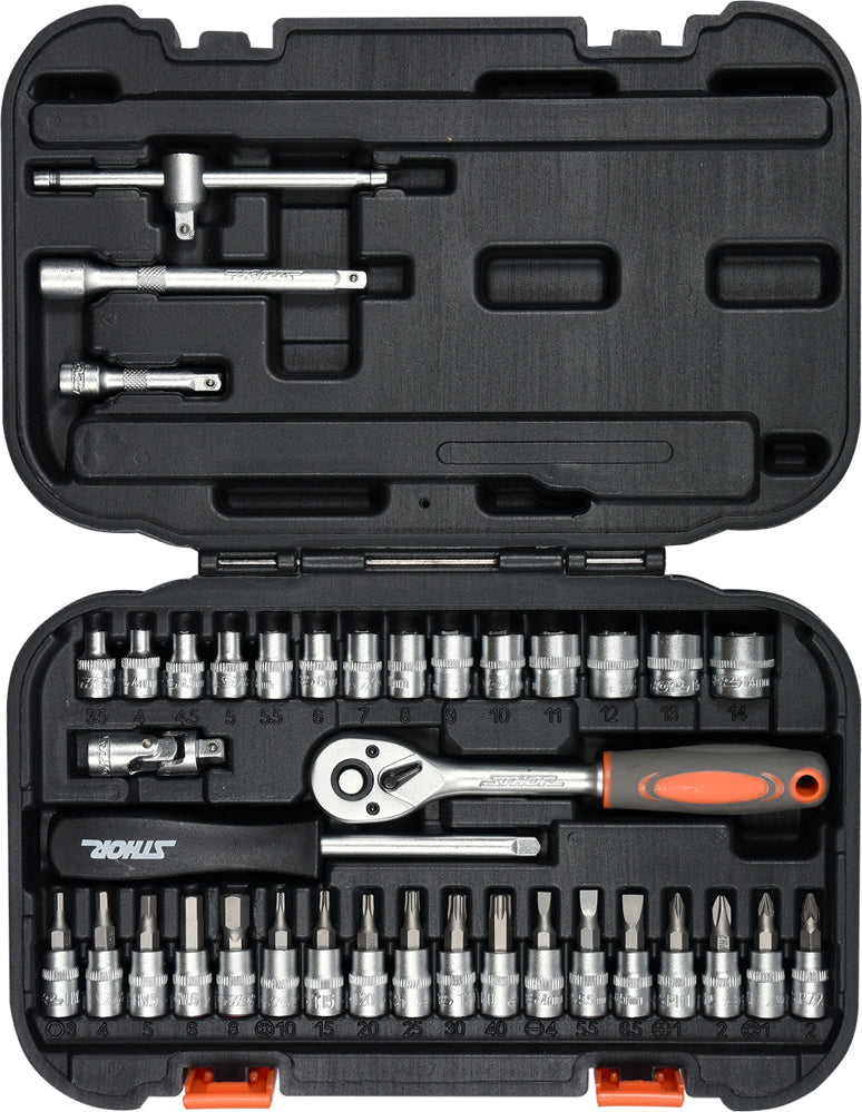 TOOL SET 1/4" 38PCS (58640)