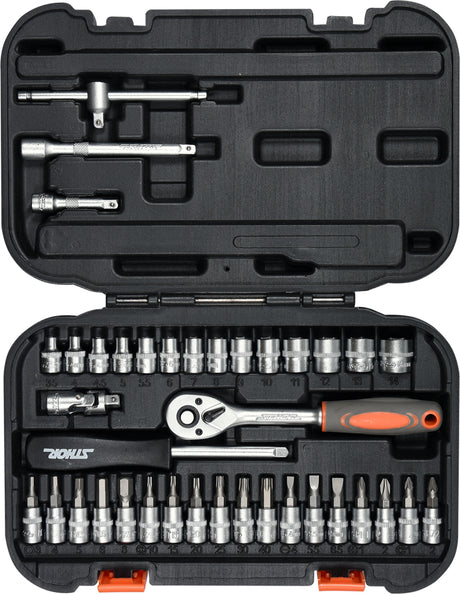 TOOL SET 1/4" 38PCS (58640)