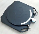 WHEEL ALIGNMENT / TURNTABLE PLATE | ALUMINUM | 2 T (WT02)