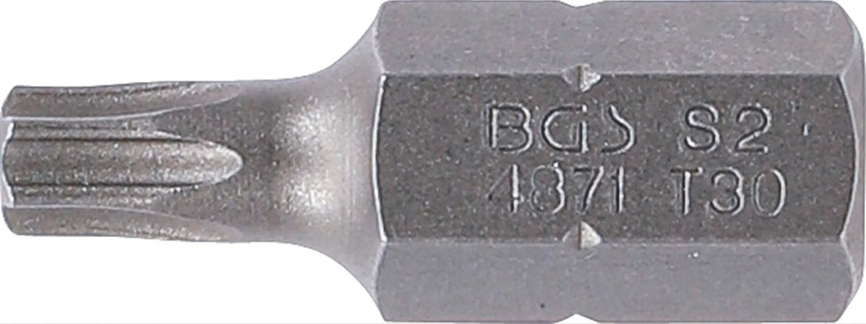 BIT | LENGTH 30 MM | 10 MM (3/8") DRIVE | T-STAR (FOR TORX) T30 (4871)