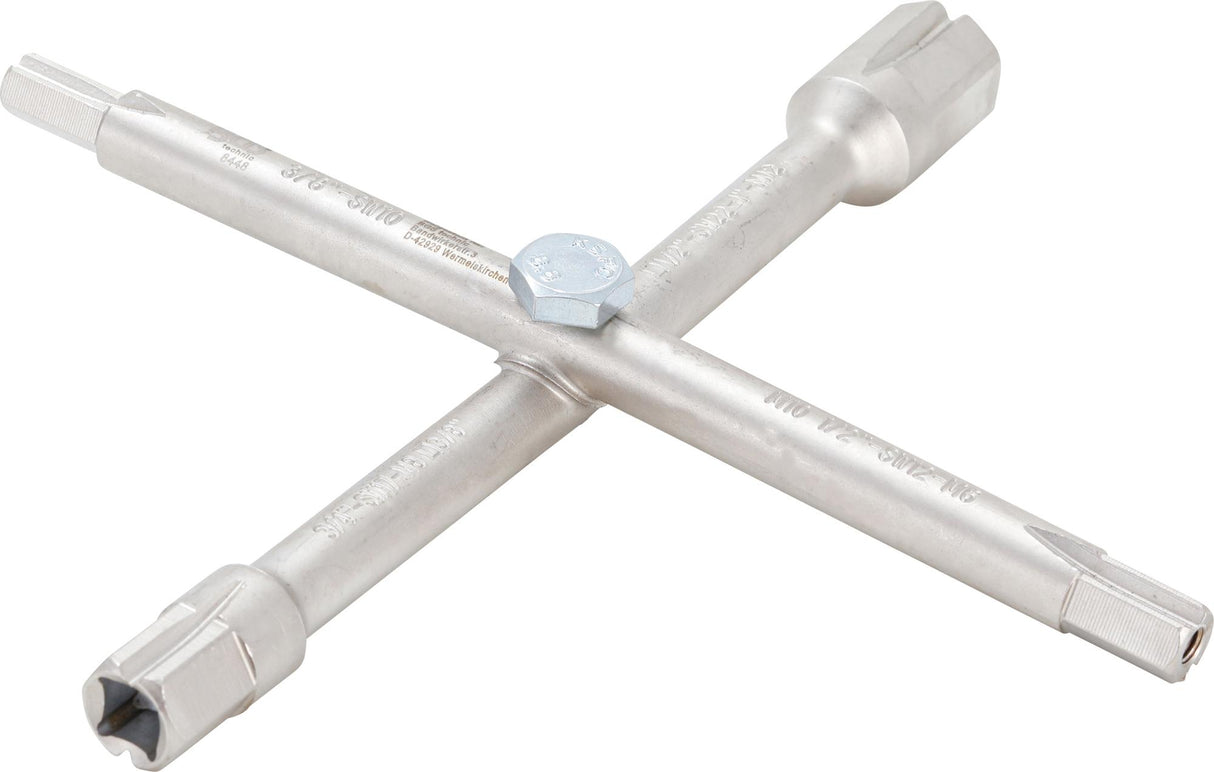 SANITARY CROSS WRENCH (8448)