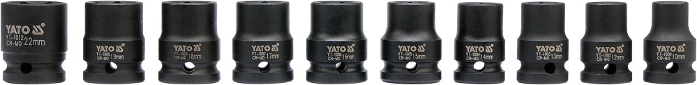 IMPACT SOCKET SET 10PCS (YT-1025)