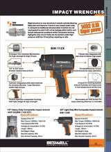 PNEUMATIC IMPACT WRENCH 1/2", 1492 NM (BW-112X)