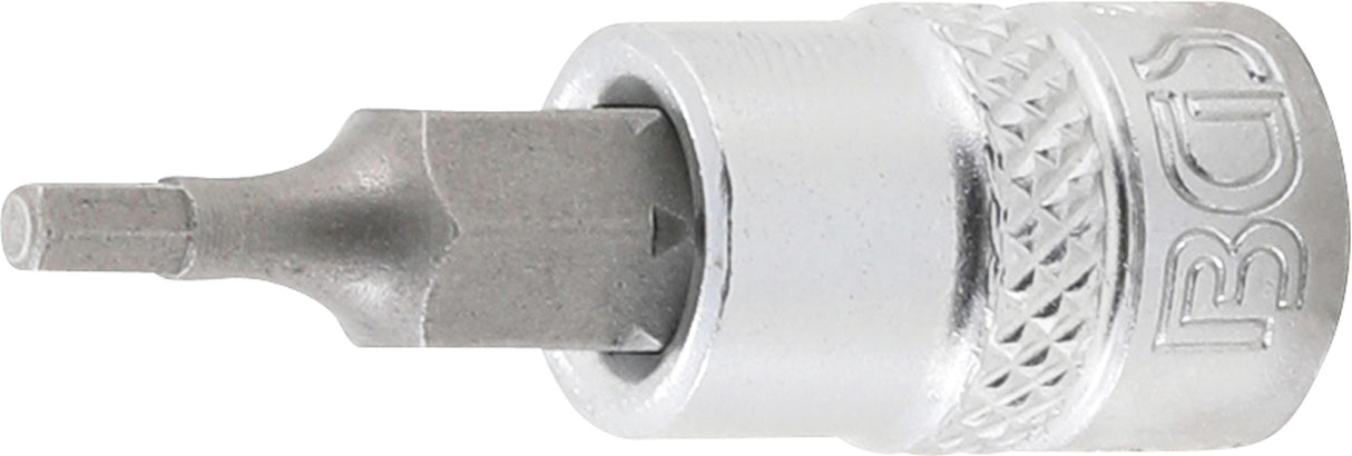 BIT SOCKET | 6.3 MM (1/4") DRIVE | INTERNAL HEXAGON 3/32" (2740)