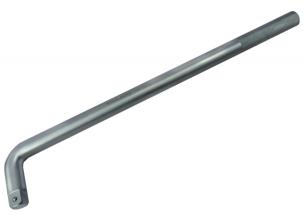 BENT HANDLE FOR SOCKETS CR-V, 1", 660 MM, "STAHLBERG" (LH6018-660MM)