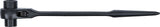 SCAFFOLDING RATCHET | 17 X 19 MM (308)