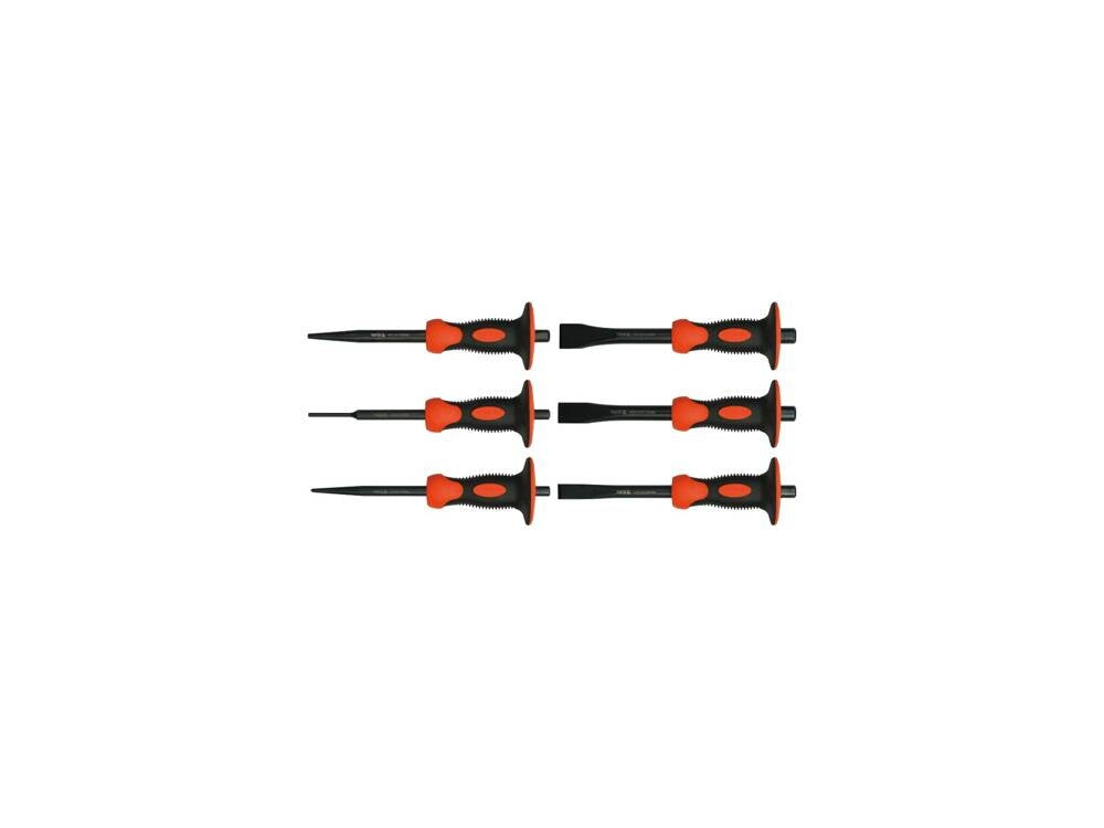 CHISEL AND PUNCH SET 6PCS (YT-4710)