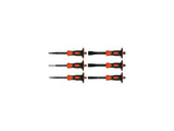 CHISEL AND PUNCH SET 6PCS (YT-4710)