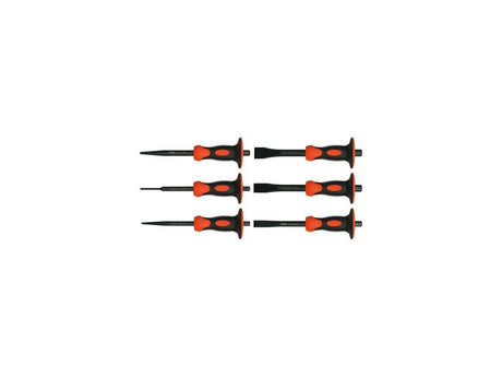 CHISEL AND PUNCH SET 6PCS (YT-4710)