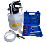PNEUMATIC OIL FILLING AND EXTRACTION DEVICE WITH ATF ADAPTERS | 6 L | 15 PCS. (FD6L)