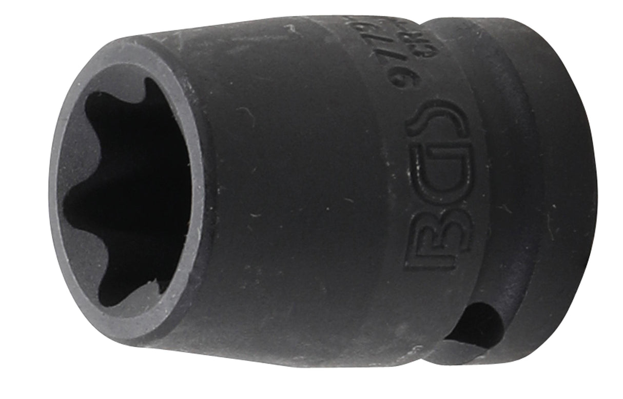 IMPACT SOCKET E-STAR | 12.5 MM (1/2") DRIVE | E22 (9779-22)