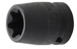 IMPACT SOCKET E-STAR | 12.5 MM (1/2") DRIVE | E22 (9779-22)