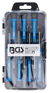 PRECISION SCREWDRIVER SET | PH00 - PH0 / SLOT SL 2.5 - 3.0 MM / T8 - T9 - T10 | 7 PCS (4881)