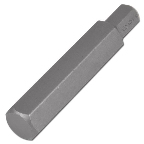 BIT | LENGTH 75 MM | 10 MM (3/8") DRIVE | INTERNAL HEXAGON 14 MM (4966)