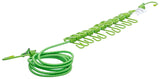 WASHING LINE | FLEXIBLE | 1.9–2.4 M | WITH 10 PEGS (85535)