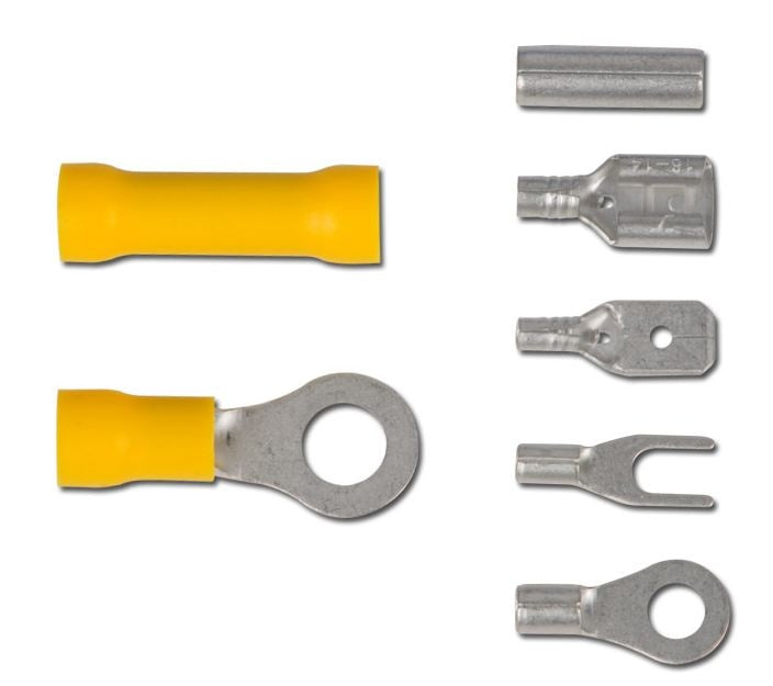 CRIMPING PLIERS SET | WITH 2 PAIRS OF JAWS | WITH CABLE LUG ASSORTMENT | 1000 PCS. (1411)