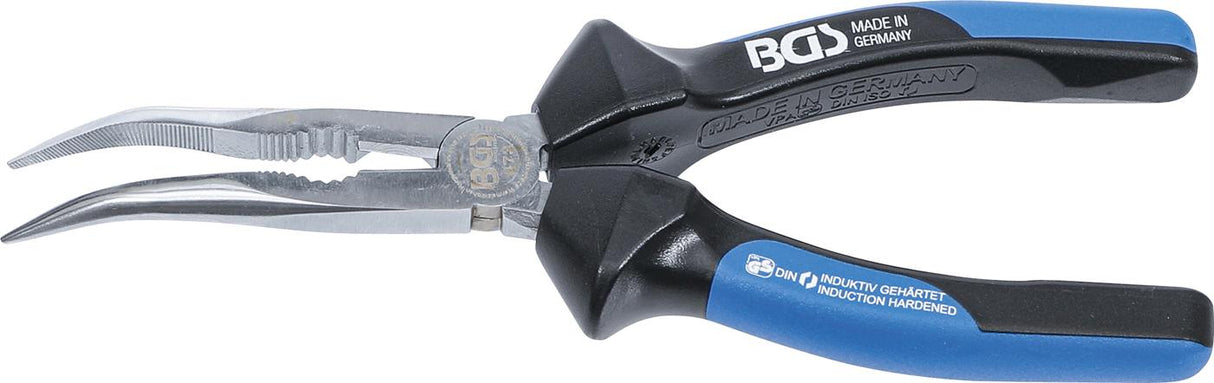 BENT NOSE PLIERS | WITH CUTTING EDGE | 200 MM (673)