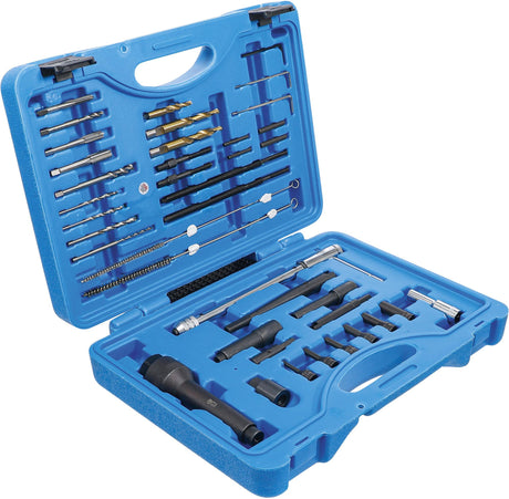 GLOW PLUG REMOVAL AND THREAD REPAIR SET | M8, M10 | 41 PCS. (9565)