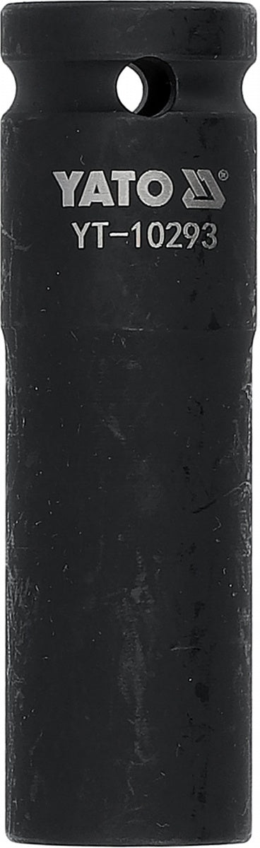 IMPACT SOCKET, HEX, LONG | 12.5 MM (1/2") | 15 MM (YT-10293)