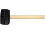 RUBBER MALLET WOODEN HANDLE (33900)