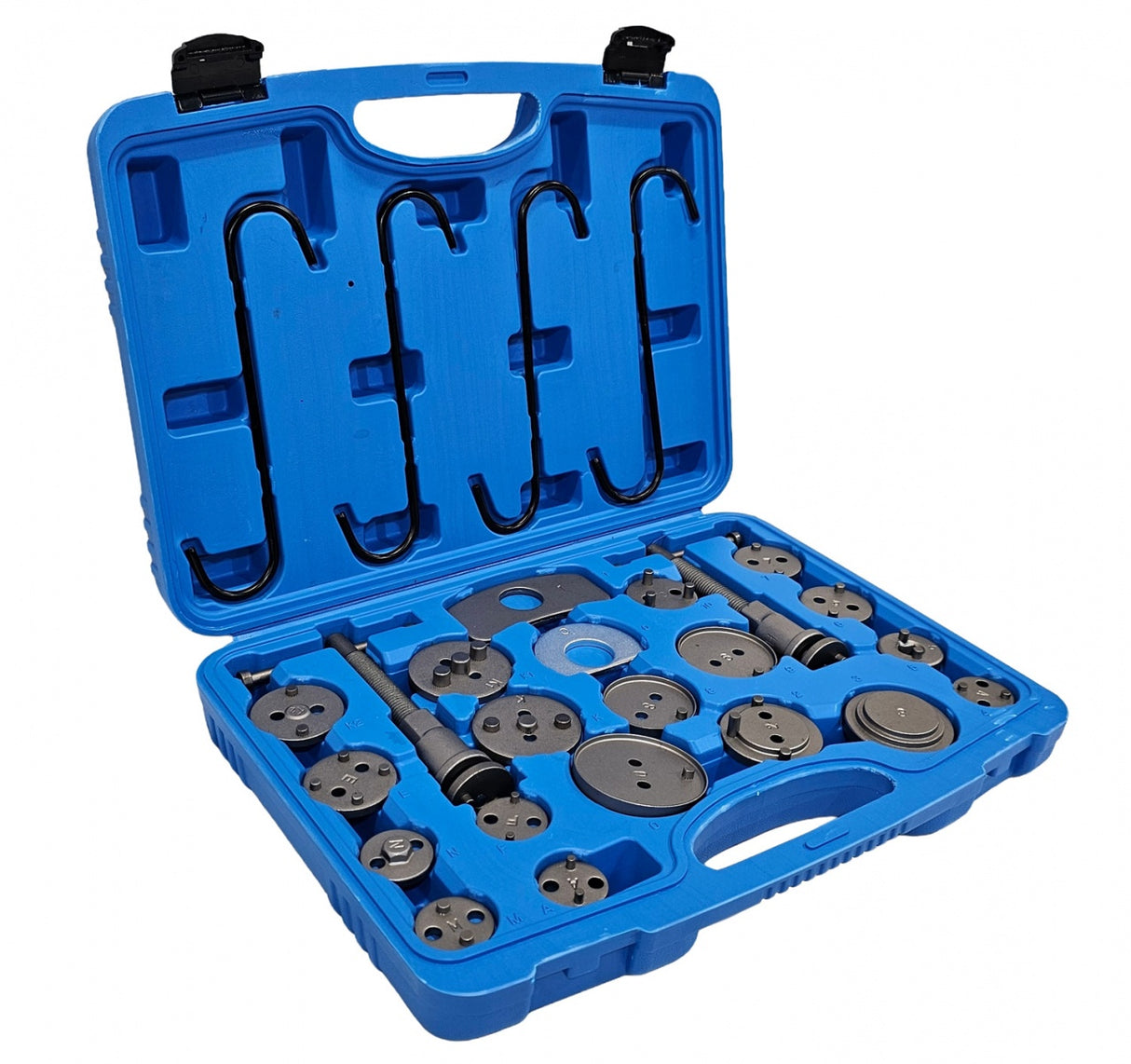 BRAKE CALIPER WIND BACK KIT | UPDATED ADAPTERS | NEW | 26 PCS. (LS-46)