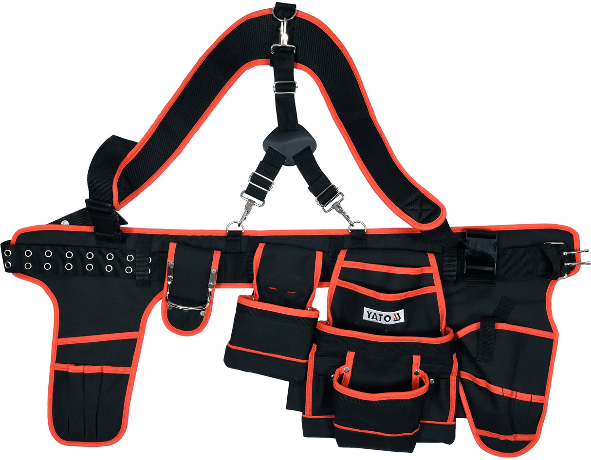 TOOL BELT WITH SUSPENDERS (YT-74071)