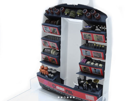 ENGRAVER / GRINDER | WITH FLEXIBLE EXTENSION AND ACCESSORIES | 300 PCS. (79314-300)