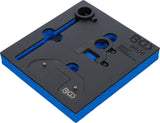 TOOL TRAY 1/6: BALANCE SHAFT ADJUSTING TOOL SET | FOR LAND ROVER, CITROEN, MITSUBISHI, PEUGEOT, FORD 2.2 DOHC DIESEL ENGINES (9606)