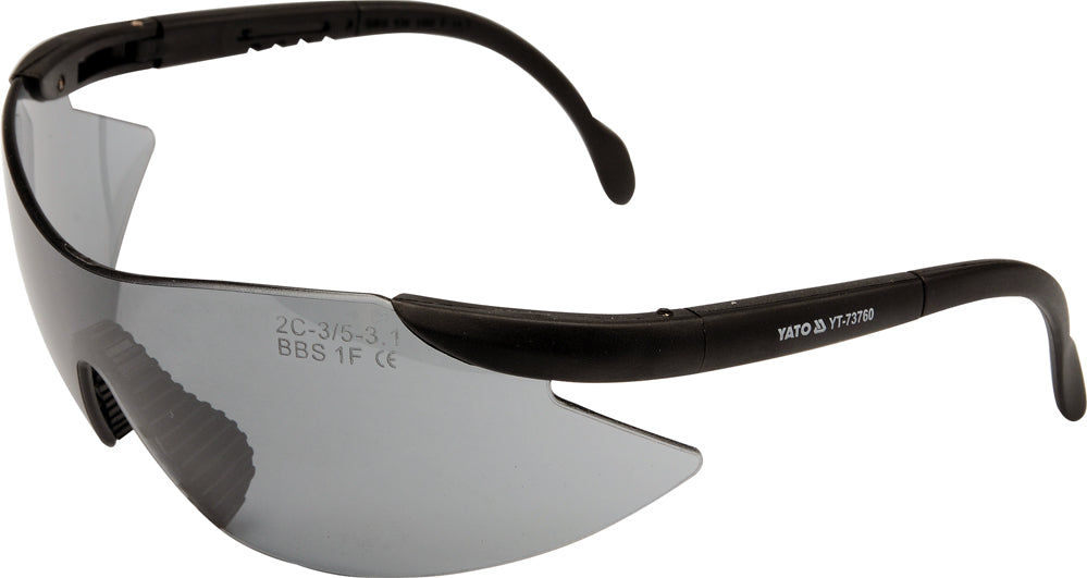 SAFETY GLASSES GREY (YT-73760)