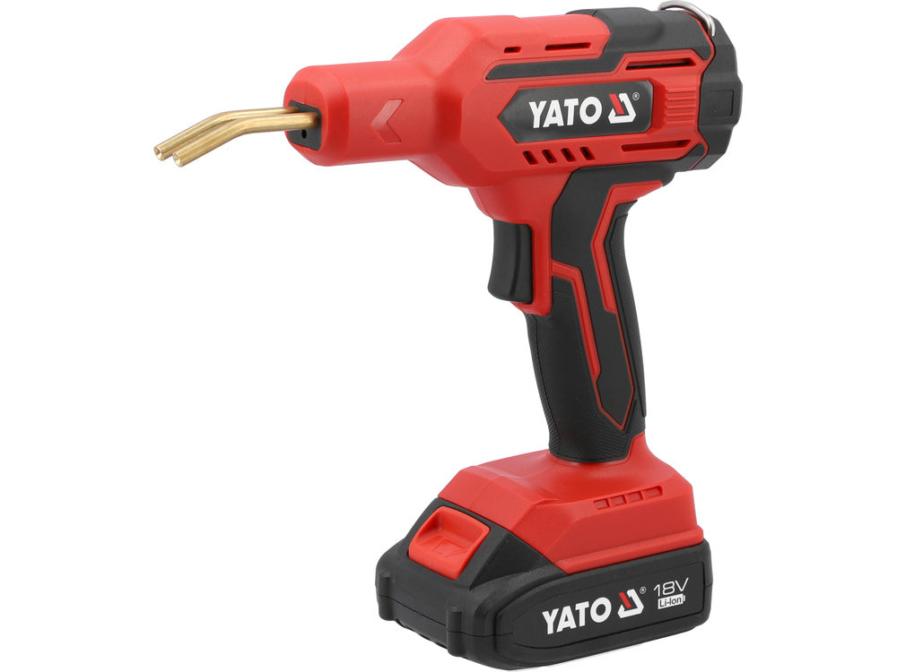 PLASTIC WELDER 18V 500˚C - 2AH (YT-824482)