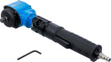 AIR IMPACT WRENCH | ANGLED | WITH ROTATABLE AND TILTABLE HEAD | 12.5 MM (1/2") | 650 NM (74232)