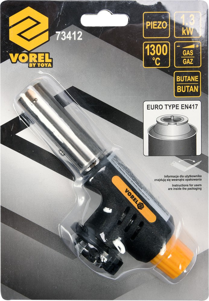 GAS TORCH W. PIEZO (73412)