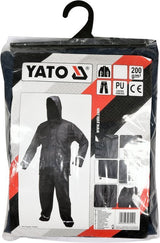 HEAVY DUTY RAINSUIT NAVY STRETCH S. L (YT-79712)