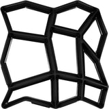 DIY GARDEN PAVING STONE MOULD (35060)
