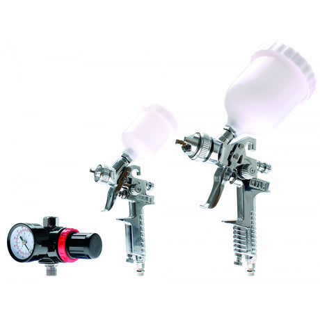 AIR PAINT SPRAY GUN SET (8381)