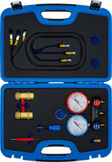 AIR CONDITION PRESSURE GAUGE | FOR REFRIGERANT R744 (74435)